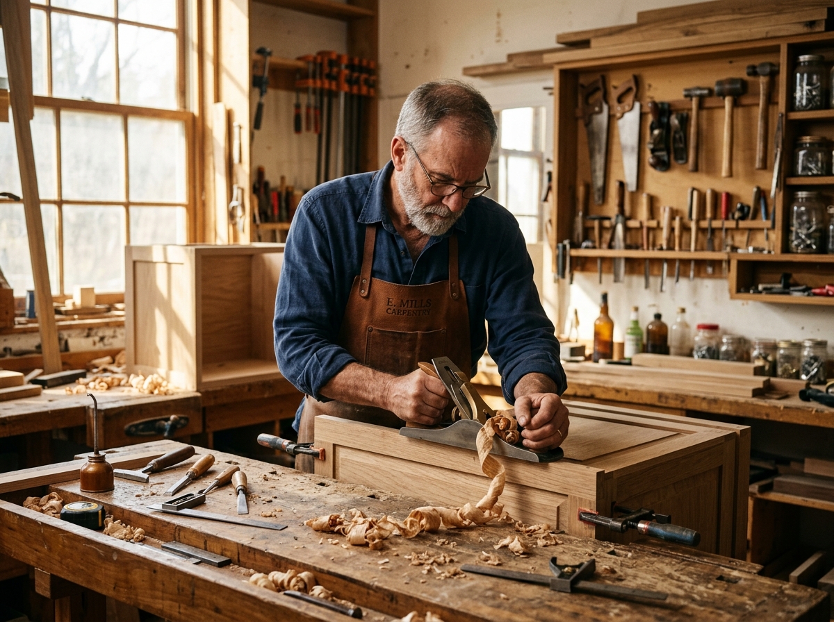 Carpentry & Custom Woodwork