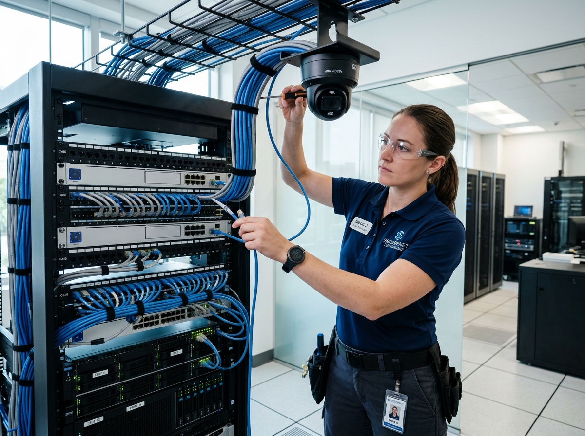 CCTV & Security Networking