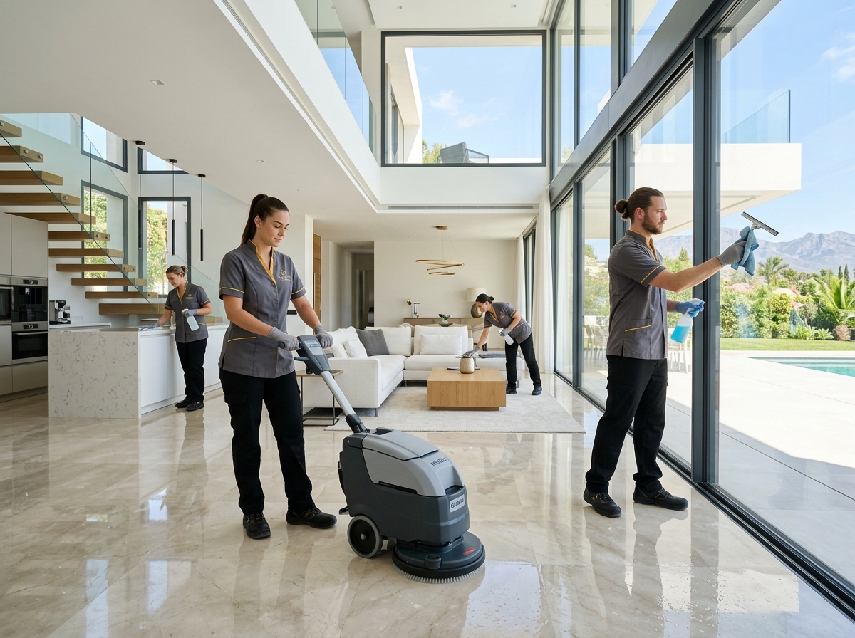 Deep & Contract Cleaning by Doctor Maintenance