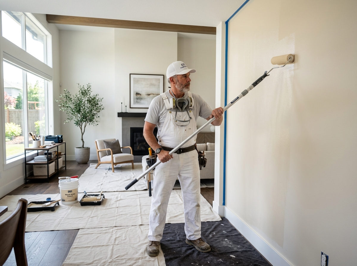 Premium Painting Services
